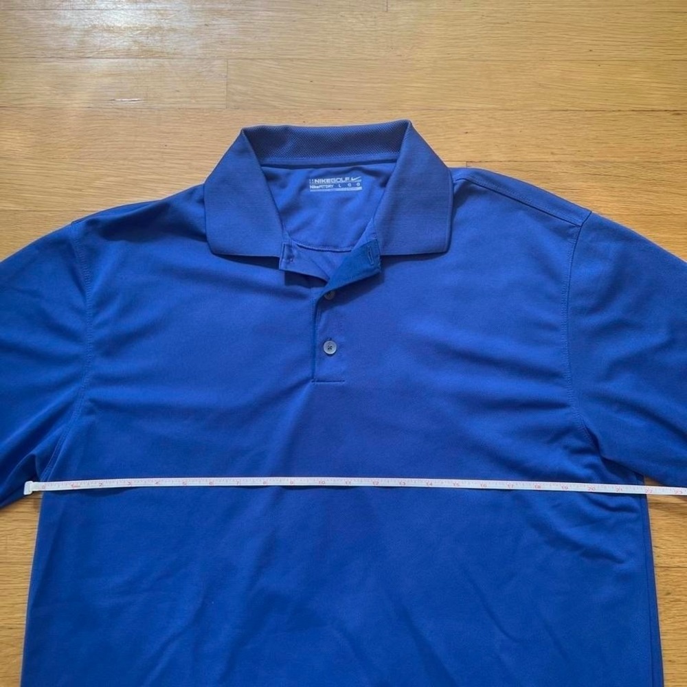 Nike Golf polo shirt in blue, Men's Large - Picture 6 of 7